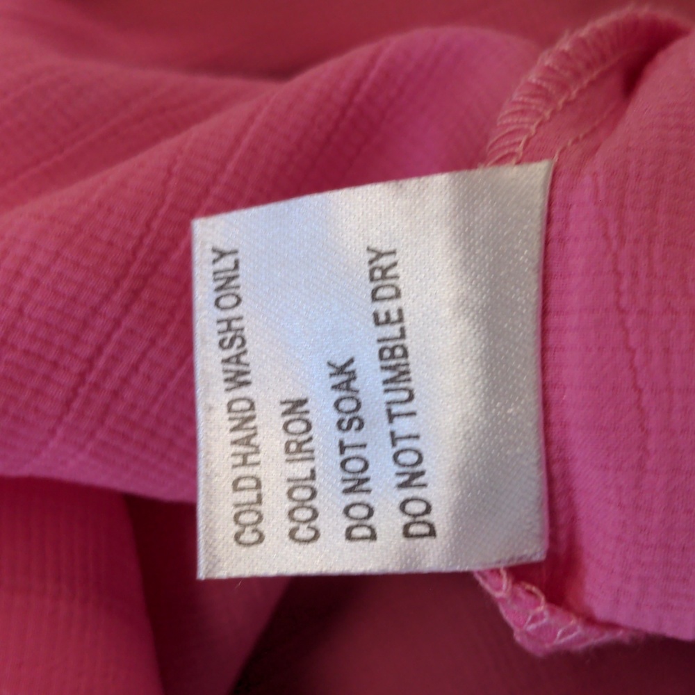 Princess Polly Ensley Pink Halter Mini Dress Size 4 - Picture 9 of 11